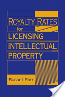 Royalty rates for licensing intellectual property